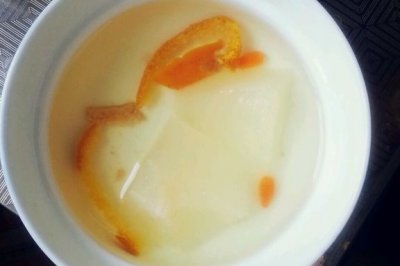 冰糖雪梨