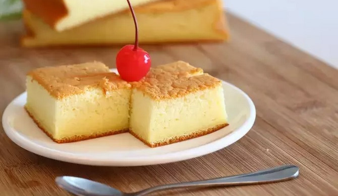 黄金海绵蛋糕