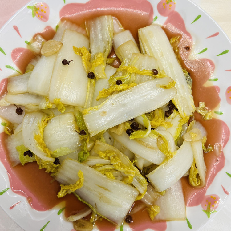 小白也能做的醋溜娃娃菜的做法
