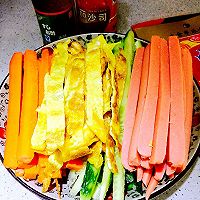 紫菜包饭的做法图解2