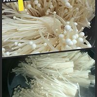 蒜蓉金针菇的做法图解1