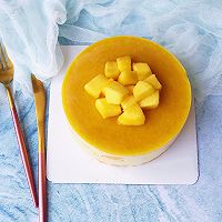 芒果慕斯蛋糕#一人一道拿手菜#的做法图解16