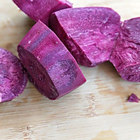 紫薯坚果糊(早餐新动力)的做法图解2