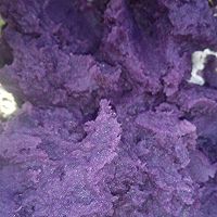 紫薯四叶草面包#东菱魔法云面包机#的做法图解1