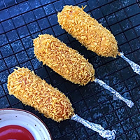 新手不败菜谱-一滴油也不放的烤香肠‼️巨简单好吃到爆哭了❗️的做法图解8