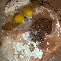 脏小豆—可可巧克力面包（直接法）的做法图解1