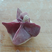 紫色花饺子#柏翠辅食节-营养佐餐#的做法图解16