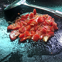 番茄荷包蛋面的做法图解1