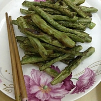 干煸豆角土豆片的做法图解5