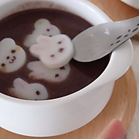 小兔小熊的红豆年糕汤的做法图解7