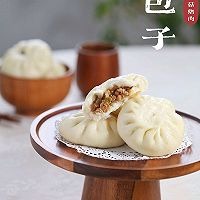 松软美味｜香菇猪肉包子的做法图解14