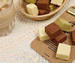 超可爱三色炼乳小方-凯度蒸烤箱的做法