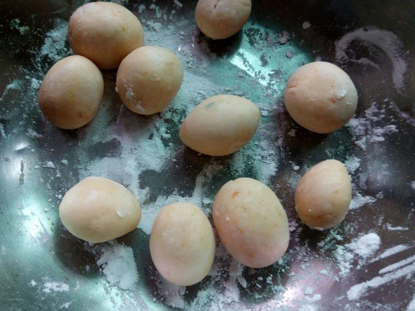 弹牙的番薯丸子+