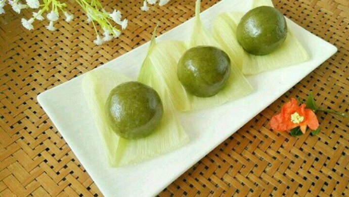 艾叶青团