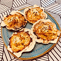 松茸美乃滋焗扇贝（零失败超简易版）的做法图解9