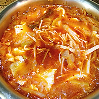韩剧里的被馋的咽口水的嫩豆腐汤，自己在家做的做法图解9