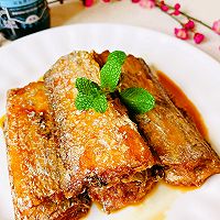#刘畊宏女孩减脂饮食#减脂干煎醋带鱼的做法图解13