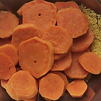 红薯小米糕的做法图解4