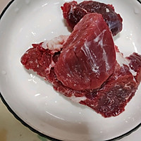 #轻食三剑客 嗨吃不怕胖#捞汁牛肉的做法图解1