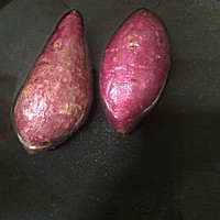紫薯牛奶西米露的做法图解2