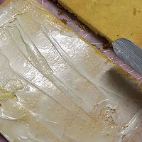 香葱肉松方块蛋糕的做法图解9