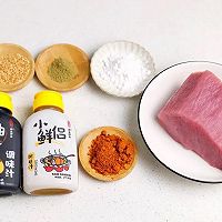 懒人牙签肉的做法图解1