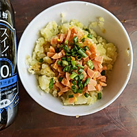 #菜谱征集##以美食名义说爱她#香菇土豆泥的做法图解4