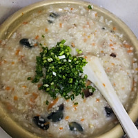 皮蛋瘦肉粥的做法图解10