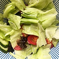 减肥最爱吃这菜，食材丰富热量低，吃1盘顶饿，也不担心长肉的做法图解2