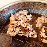 卤肥肠的做法图解4