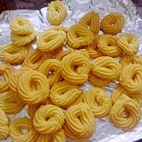 曲奇饼干，天然美味的做法图解5