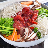 寒冷的冬季和韩式牛肉锅最配了的做法图解5