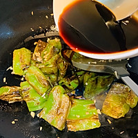 酸酸甜甜虎皮青椒的做法图解9