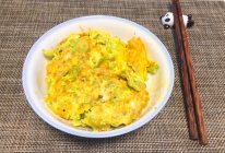 苦瓜鸡蛋饼的做法