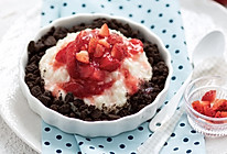 草莓奥利奥米布丁（减肥期可以吃的神仙甜品）的做法
