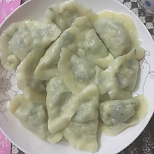 茴香素水饺