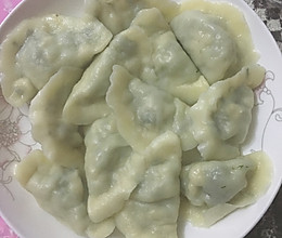 茴香素水饺的做法