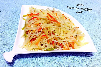 清炒土豆丝