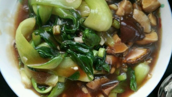 香菇油菜