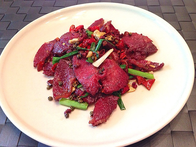 麻辣牛肉(快手版)的做法