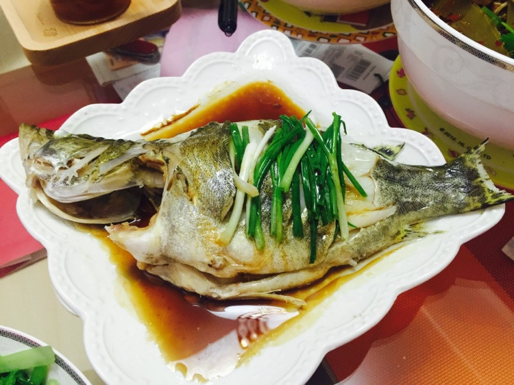 清蒸桂鱼的做法