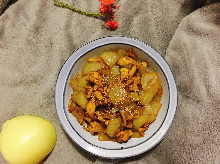 孜然葱爆肉的做法