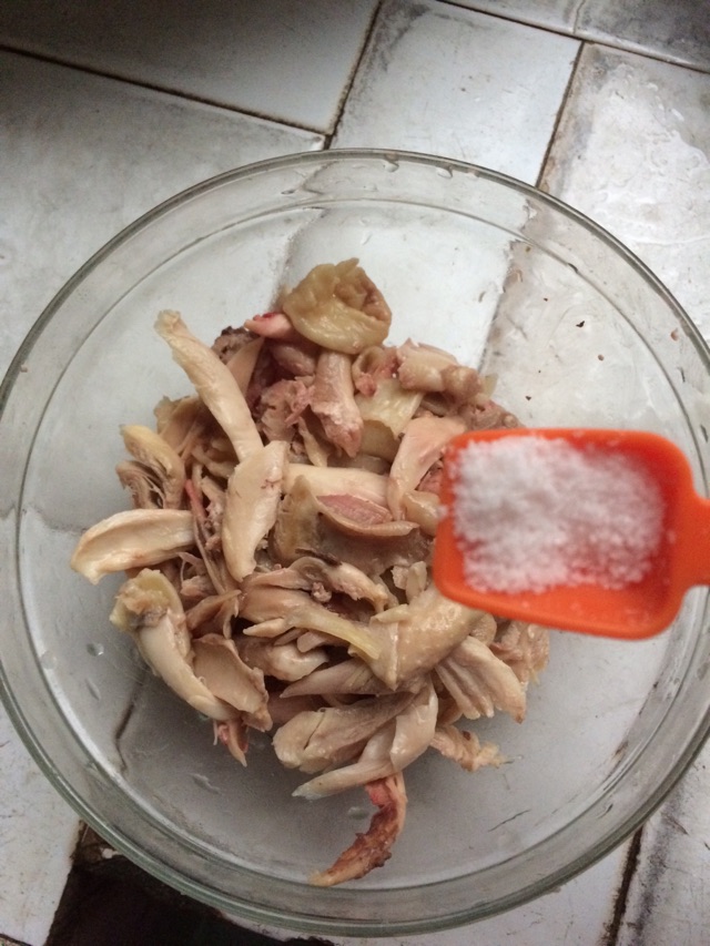 不油腻版手撕鸡的做法图解5