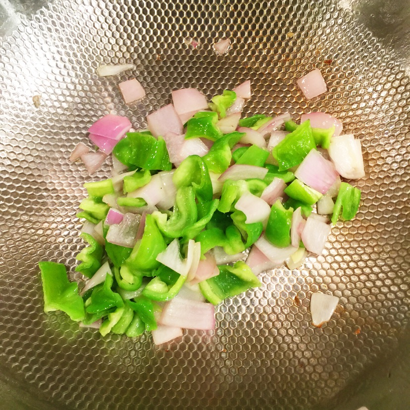 美味黑椒杏鲍菇的做法图解4