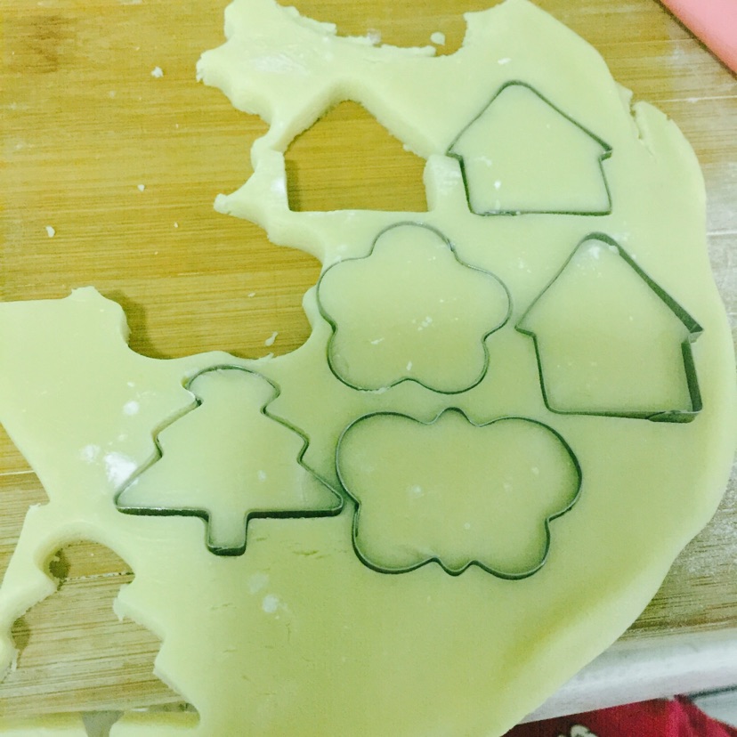 家常原味小饼干的做法图解6