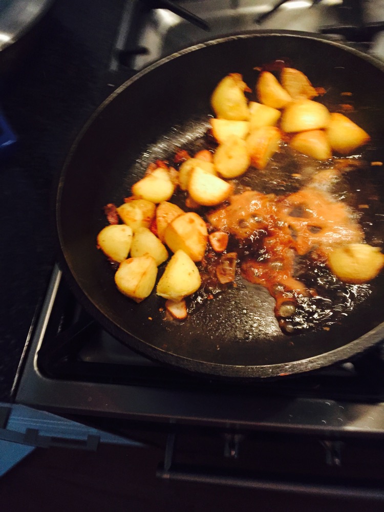 虽然不好看但是好吃到飞起的小土豆的做法图解10