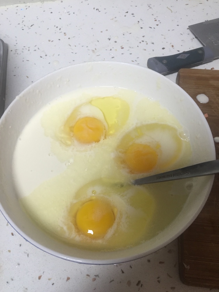 鸡蛋饼的做法图解4