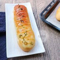 沙拉香葱面包#长帝烘培节（半月轩）#的做法图解10