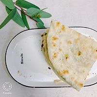 传统发面葱油饼/烙馅饼的做法图解12