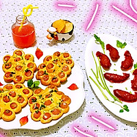 酸奶火腿花式面包的做法图解23